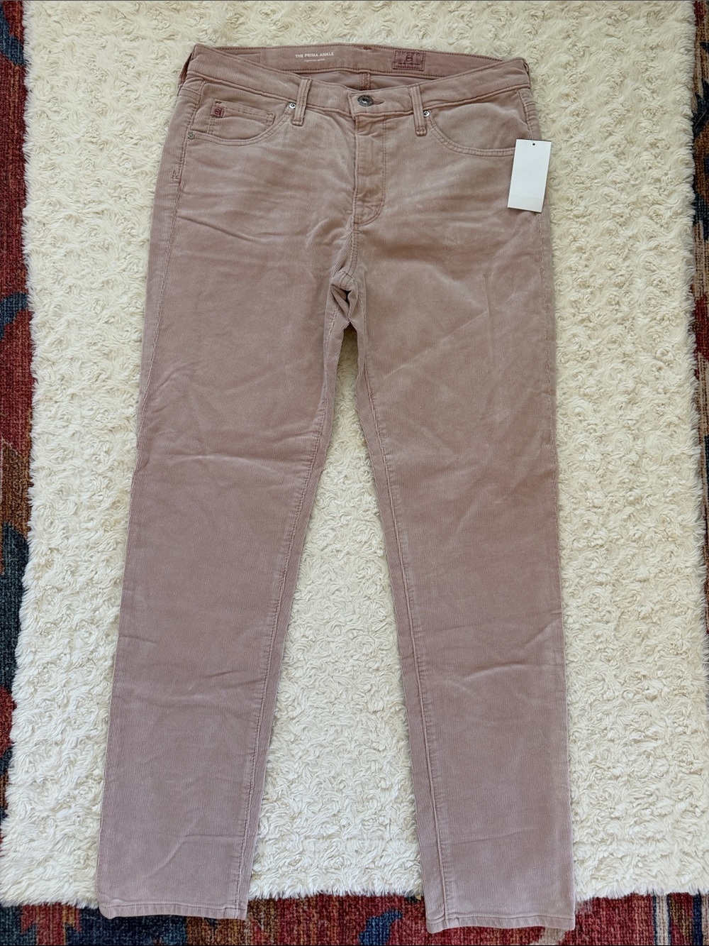 AG Adriano Goldschmied Corduroy Ankle Pant NWT